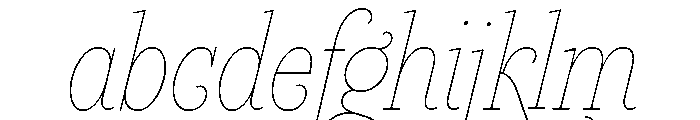 Heroe Monoline Small FONT