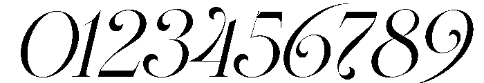 Heroe Regular Font OTHER CHARS