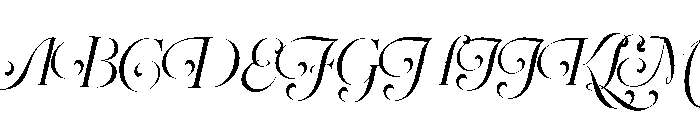 Heroe Regular Font UPPERCASE