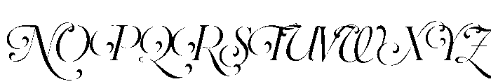 Heroe Regular Font UPPERCASE