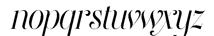 Heroe Regular Font LOWERCASE