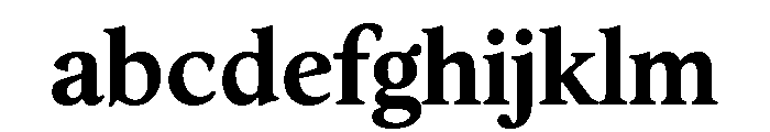 Hess Old Style Bold FONT