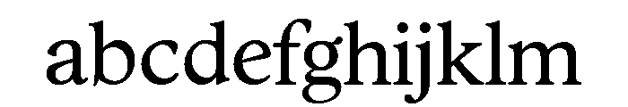 Hess Old Style Regular FONT