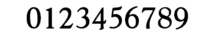 Hess Old Style Small Caps Font OTHER CHARS