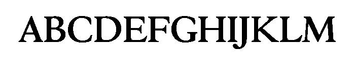 Hess Old Style Small Caps FONT