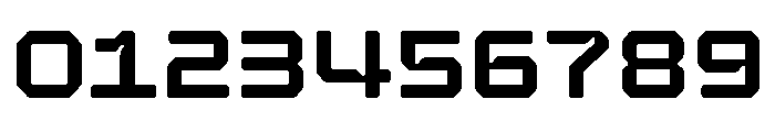 Hexaframe Bold Font OTHER CHARS