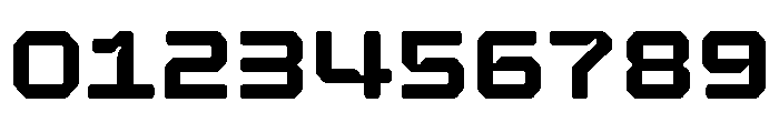 Hexaframe Extra Bold Font OTHER CHARS