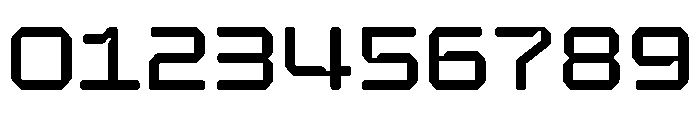 Hexaframe Extra Light Font OTHER CHARS