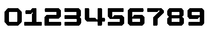 Hexaframe Heavy Font OTHER CHARS