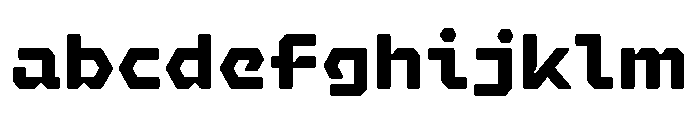 Hexaframe Heavy FONT