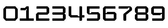 Hexaframe Light Font OTHER CHARS