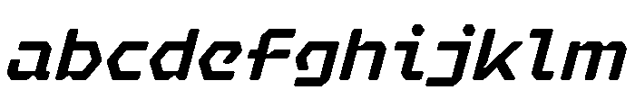 Hexaframe Regular Oblique FONT