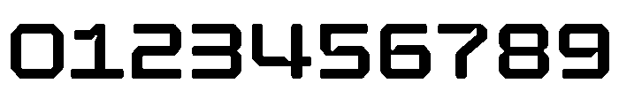 Hexaframe Regular Font OTHER CHARS