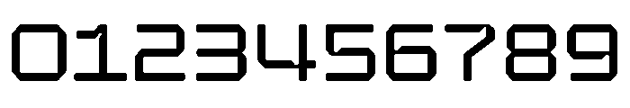 Hexaframe Thin Font OTHER CHARS