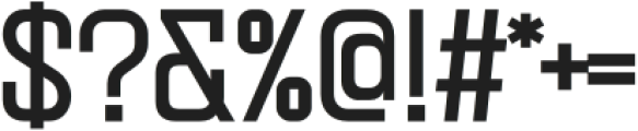 HF Gipbay Bold otf (700) Font OTHER CHARS