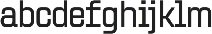HF Gipbay Bold otf (700) Font LOWERCASE