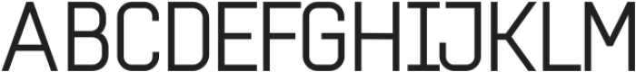 HF Gipbay Medium otf (500) Font UPPERCASE