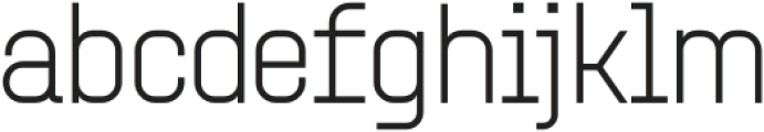 HF Gipbay otf (400) Font LOWERCASE