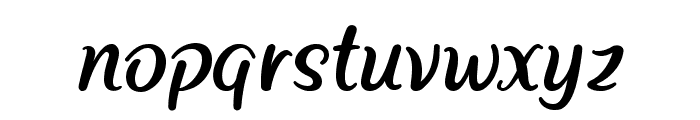 HFBestWishes Font LOWERCASE