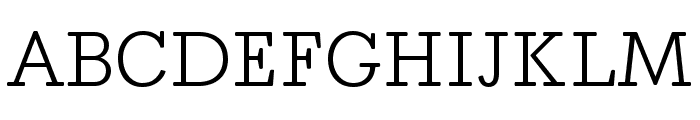 HFBronte Font UPPERCASE