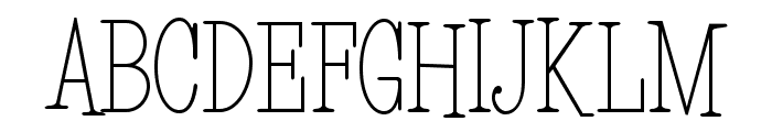 HFF Light Petals Font UPPERCASE