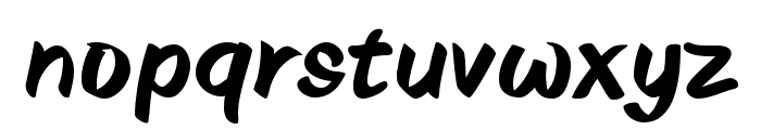 HFSkate Sonic Font LOWERCASE