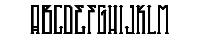 HFraternal-Bold Font UPPERCASE