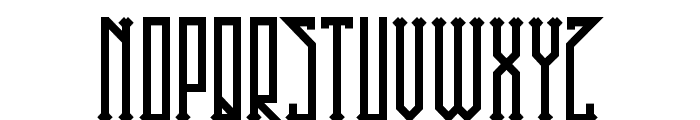 HFraternal-Bold Font LOWERCASE