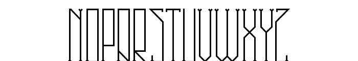 HFraternal-Normal Font UPPERCASE