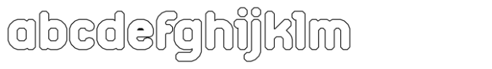 HF Lorflo Outline FONT