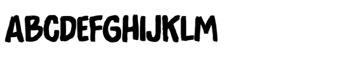 HF Rainbug Regular Font LOWERCASE