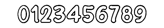 Hg_Outline_Shenanigans Font OTHER CHARS