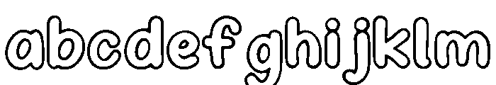 Hg_Outline_Shenanigans FONT