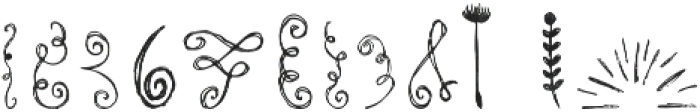 HG-Threadbear-doodles otf (400) Font LOWERCASE
