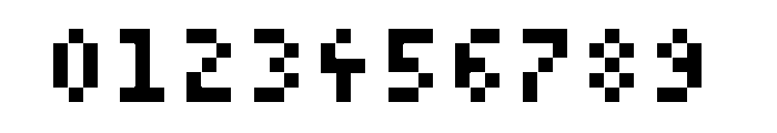 hgjb Regular Font OTHER CHARS