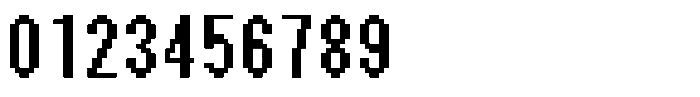 HG Dot Gothic B HGDot Gothic B16-15 Font OTHER CHARS