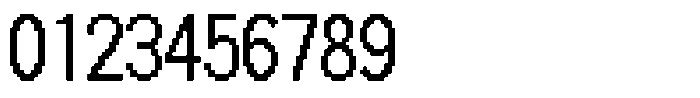 HG Dot Gothic B HGDot Gothic B22-22 Font OTHER CHARS