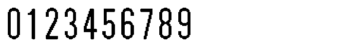 HG Dot Gothic B HGDot Gothic B36-36 Font OTHER CHARS