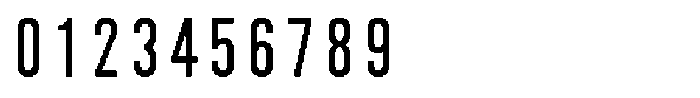 HG Dot Gothic B HGDot Gothic B48-46 Font OTHER CHARS