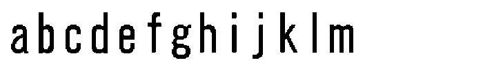 HG Dot Gothic B HGDot Gothic B48-46 FONT
