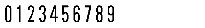HG Dot Gothic B HGDot Gothic B56-54 Font OTHER CHARS