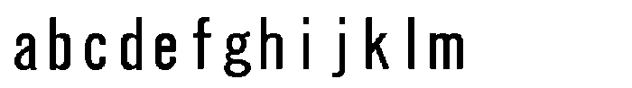 HG Dot Gothic B HGDot Gothic B56-54 FONT