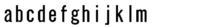 HG Dot Gothic B HGDot Gothic B64-60 FONT