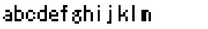 HG Dot Gothic M M10-9 FONT