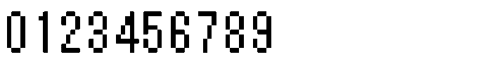 HG Dot Gothic M M12-11 Font OTHER CHARS