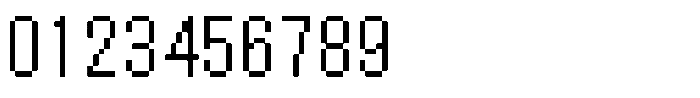 HG Dot Gothic M M14-13 Font OTHER CHARS