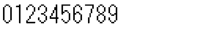 HG Dot Gothic M M16-15 Font OTHER CHARS
