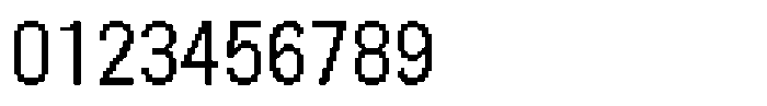HG Dot Gothic M M24-24 Font OTHER CHARS