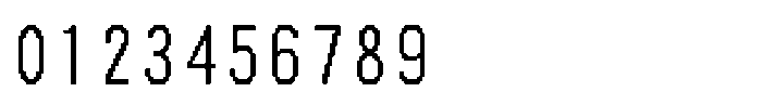 HG Dot Gothic M M32-30 Font OTHER CHARS