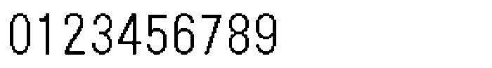 HG Dot Gothic M M32-32 Font OTHER CHARS